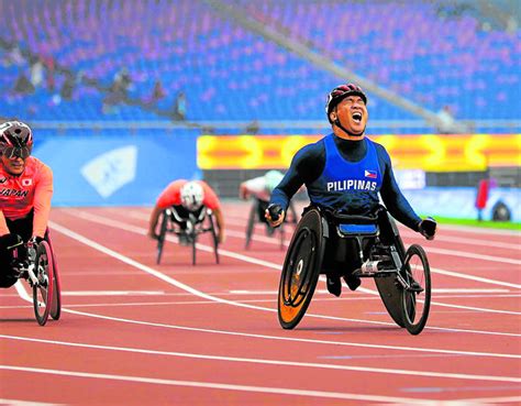 pilipinas kalapati clocking login|PH wheelchair racer advances to Paralympics final.